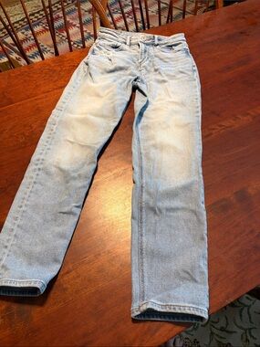 American Eagle Outfitters Light Blue Straight Jeans